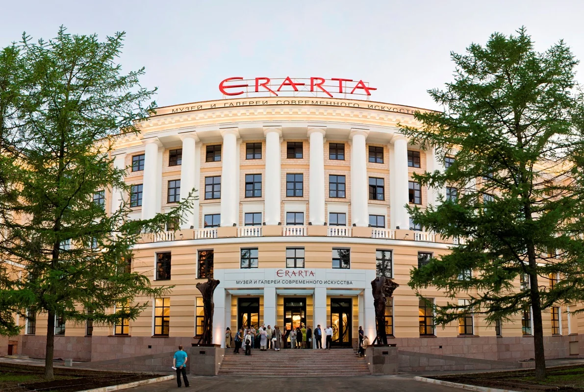 Музей Эрарта. Архивное фото, 2010 год; Erarta Museum and Galleries of Contemporary Art, CC BY 3.0.