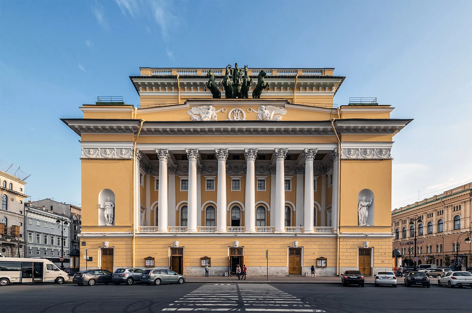 Александринский театр. Архивное фото, не кадр спектакля.
