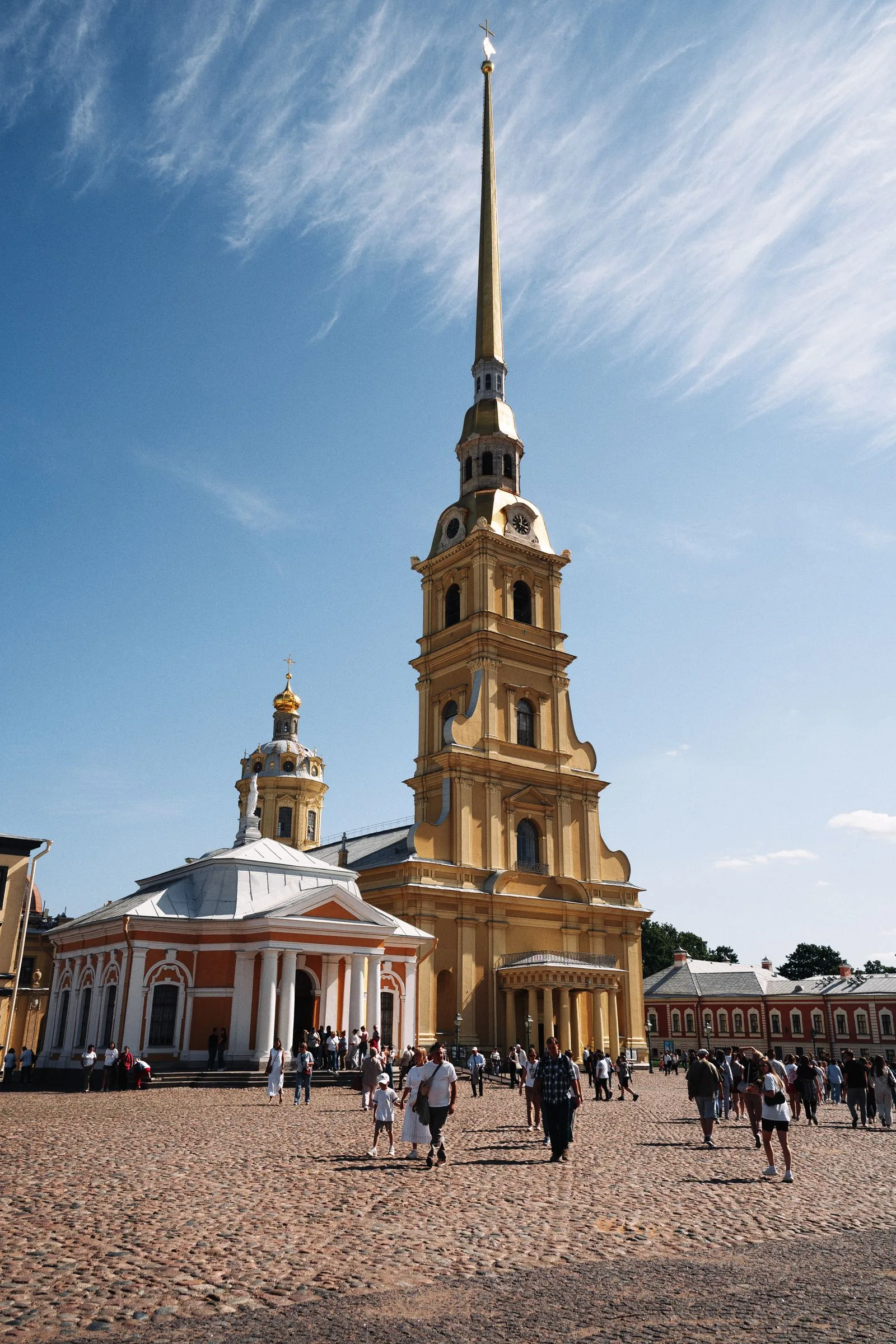Петропавловский собор. Фото: Siarhei Nester / Pexels.